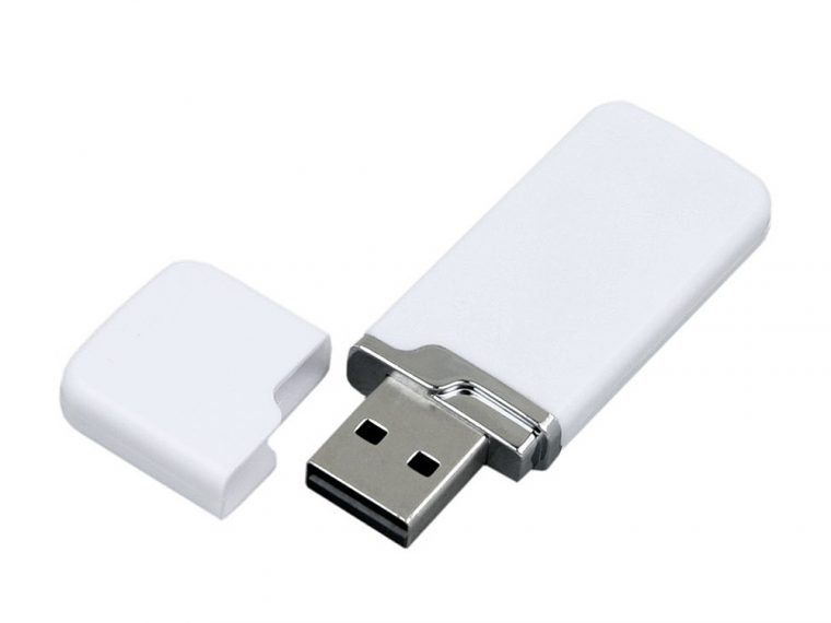 USB 2.0- флешка на 16 Гб с оригинальным колпачком — изображение 2