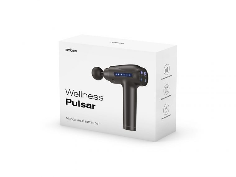 Массажер-пистолет «Wellness Pulsar» — изображение 4