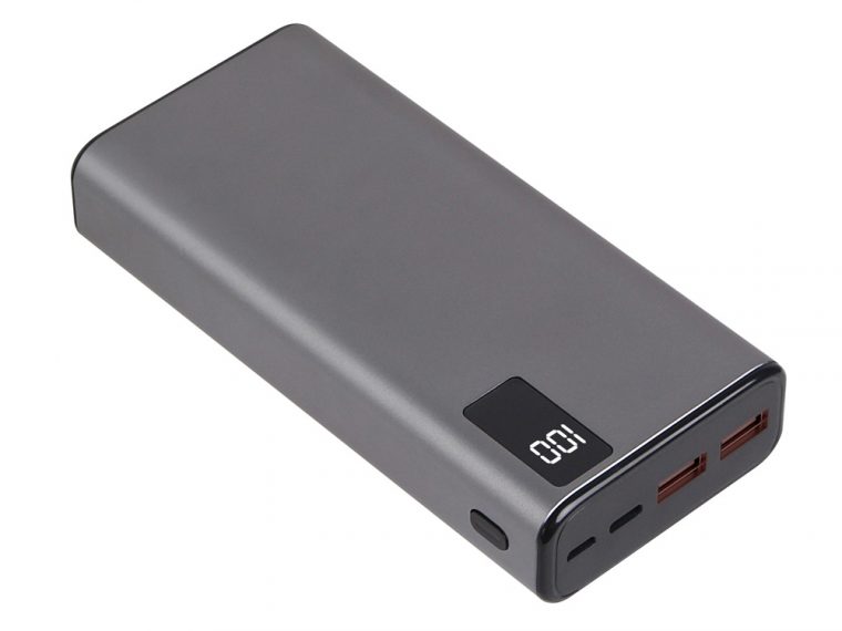 Внешний аккумулятор «NEO Journey» c быстрой зарядкой, 20000 mAh — изображение 2