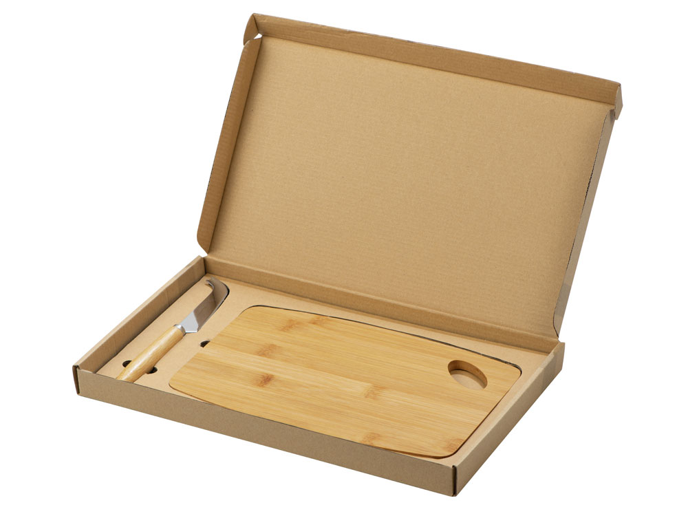 Набор для сыра из бамбука «Livarot» — изображение 6