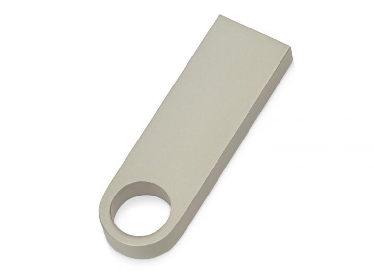 USB 2.0- флешка на 8 Гб с мини чипом, компактный дизайн с круглым отверстием — изображение 2