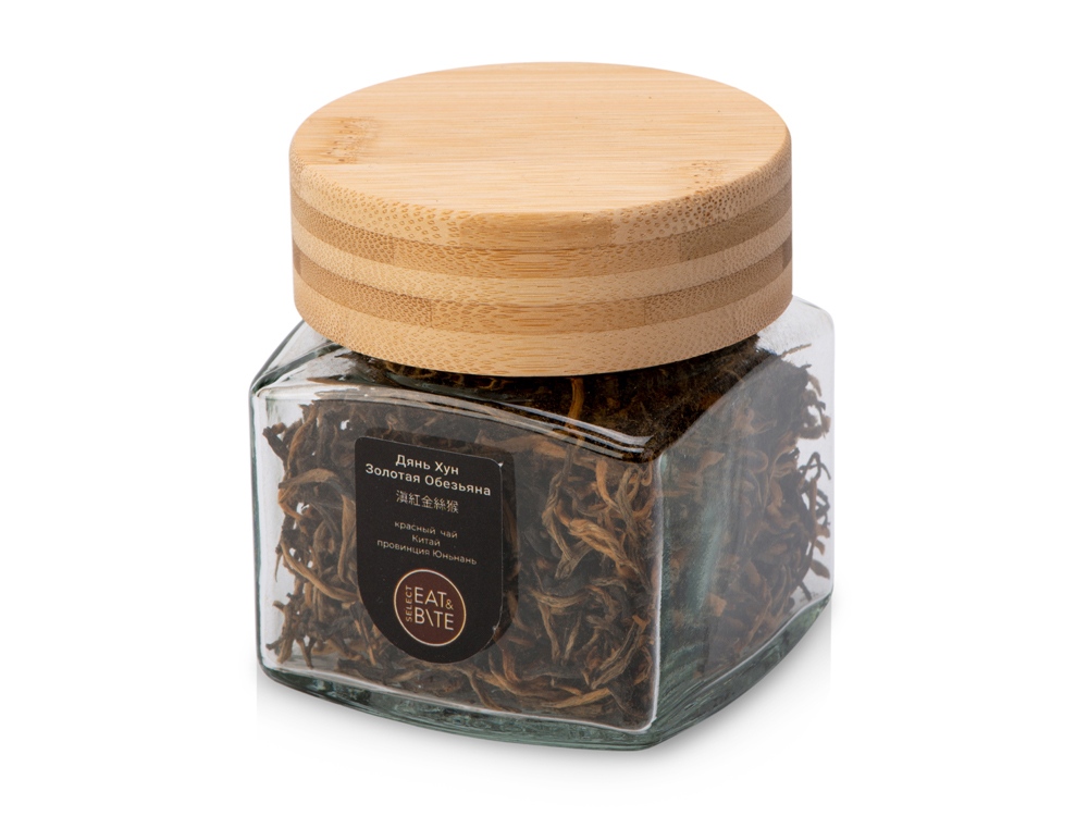 Подарочный набор с пледом, френчпрессом, чаем и вареньем — изображение 6