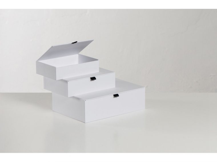 Коробка подарочная White M — изображение 4
