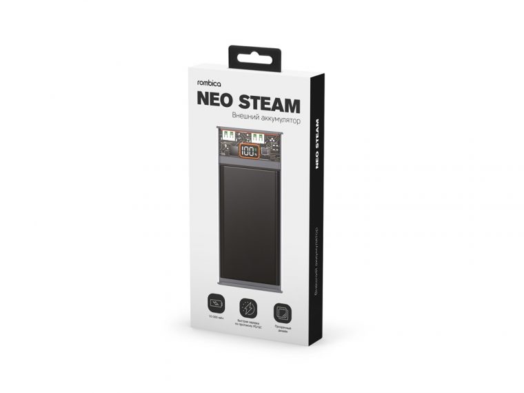 Внешний аккумулятор «NEO Steam», 10000 mAh — изображение 5
