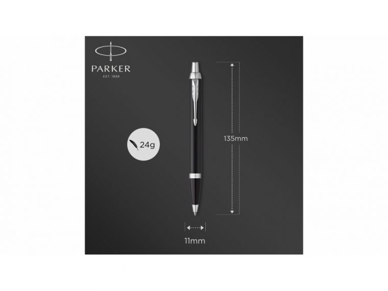 Ручка шариковая Parker IM — изображение 5