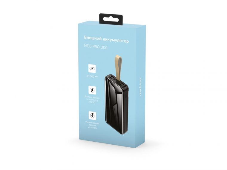 Внешний аккумулятор «NEO PRO-300», 30000 mAh — изображение 4