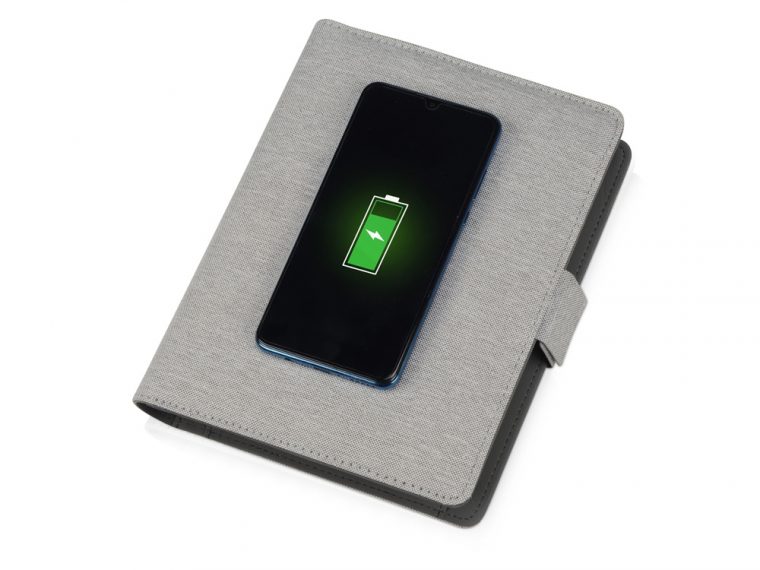 Органайзер с беспроводной зарядкой «Powernote», 5000 mAh — изображение 2