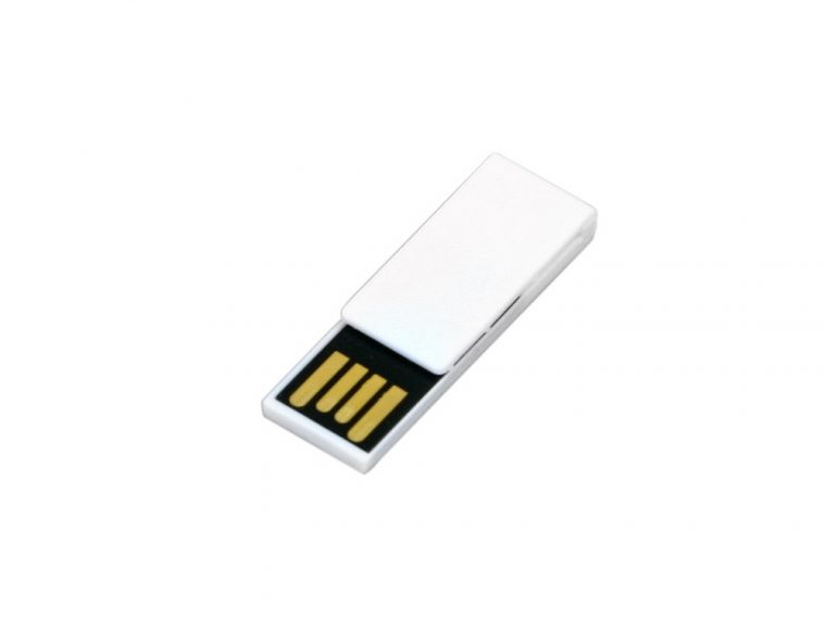 USB 2.0- флешка промо на 16 Гб в виде скрепки — изображение 3