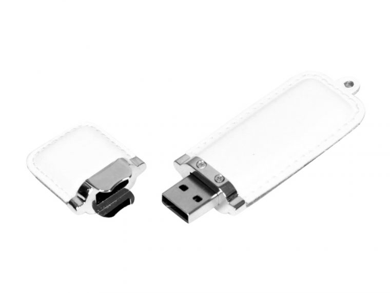 USB 2.0- флешка на 16 Гб классической прямоугольной формы — изображение 2