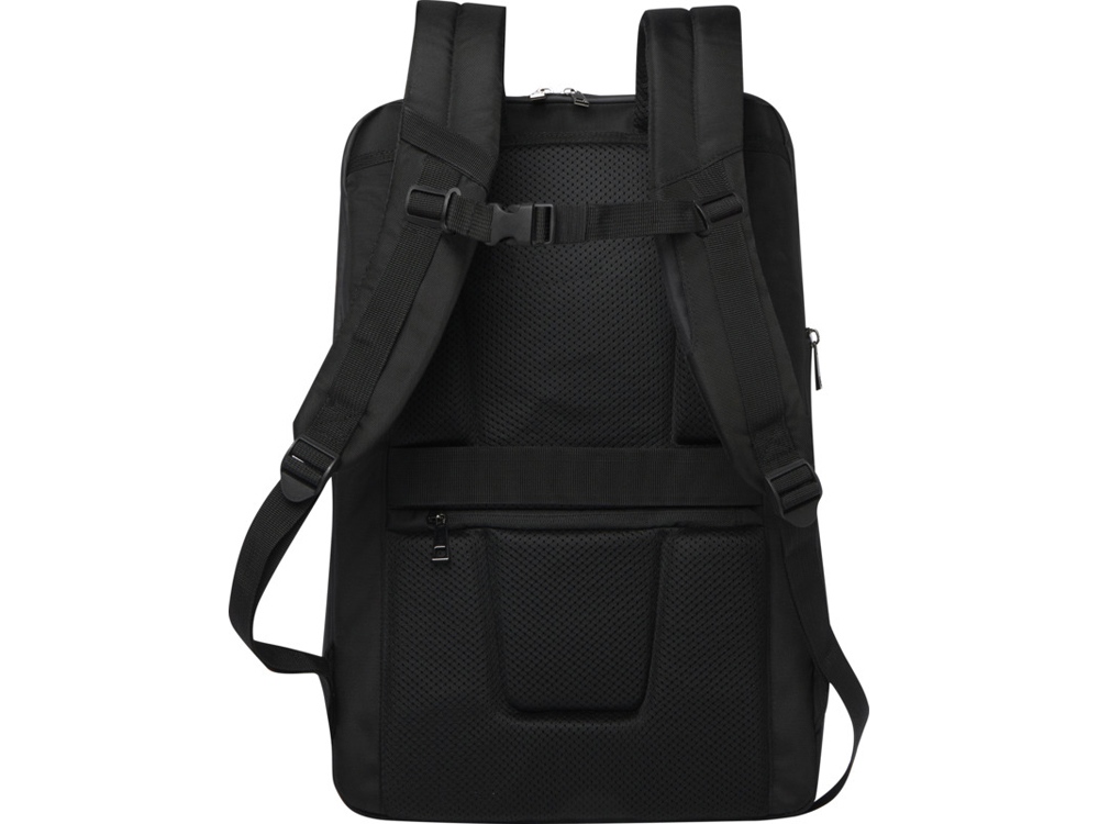 Расширяемый рюкзак «Expedition Pro» для ноутбука 17'' из переработанных материалов — изображение 3