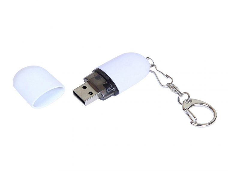 USB 3.0- флешка промо на 32 Гб каплевидной формы — изображение 2