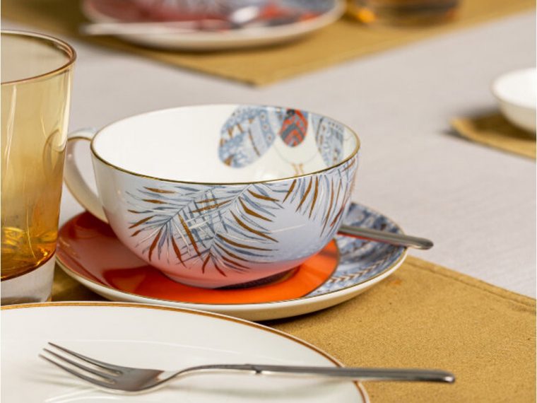 Набор чашка и блюдце «TEA SET TRO» — изображение 9