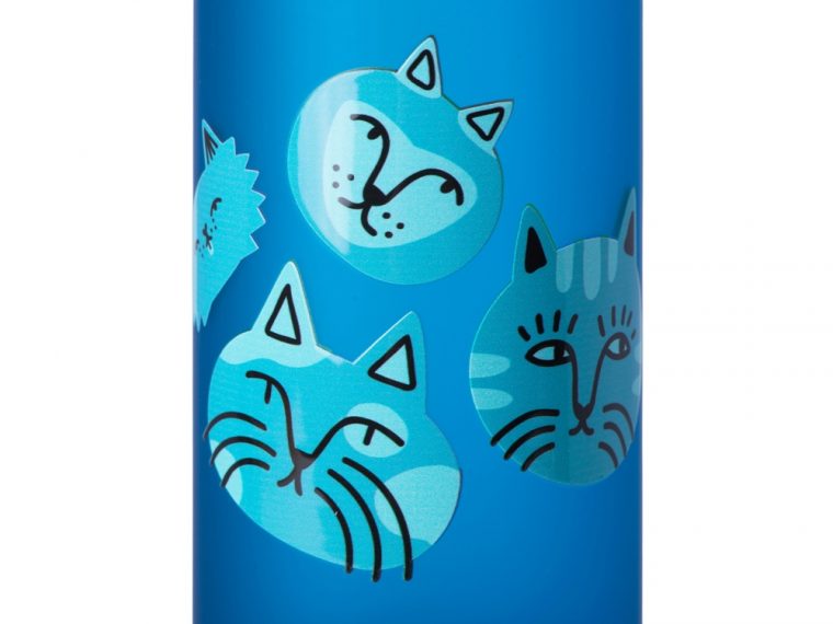 Бутылка для воды с ручкой «Misty» с уф печатью — изображение 2