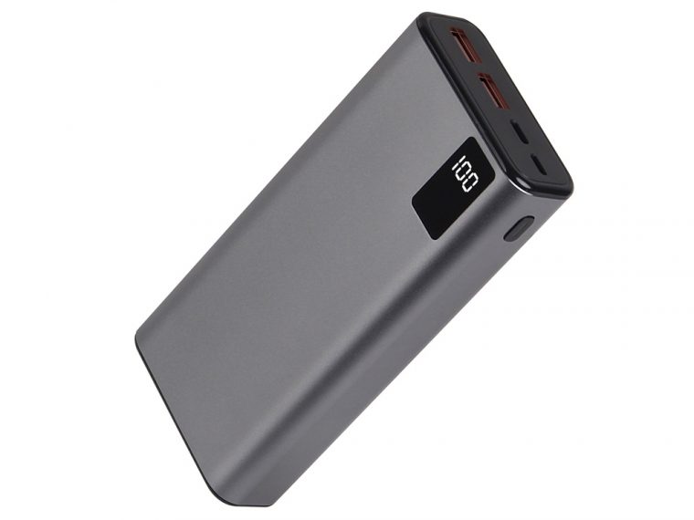 Внешний аккумулятор «NEO Journey» c быстрой зарядкой, 20000 mAh — изображение 3