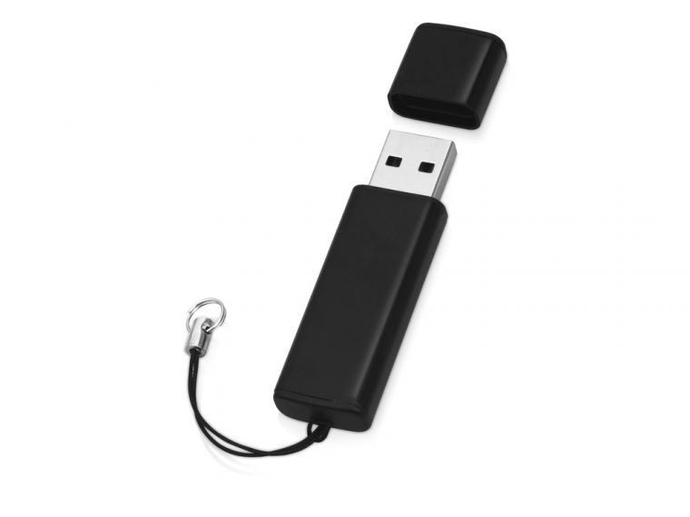 USB-флешка на 16 Гб «Borgir» с колпачком — изображение 2