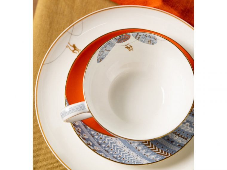 Набор чашка и блюдце «TEA SET TRO» — изображение 8