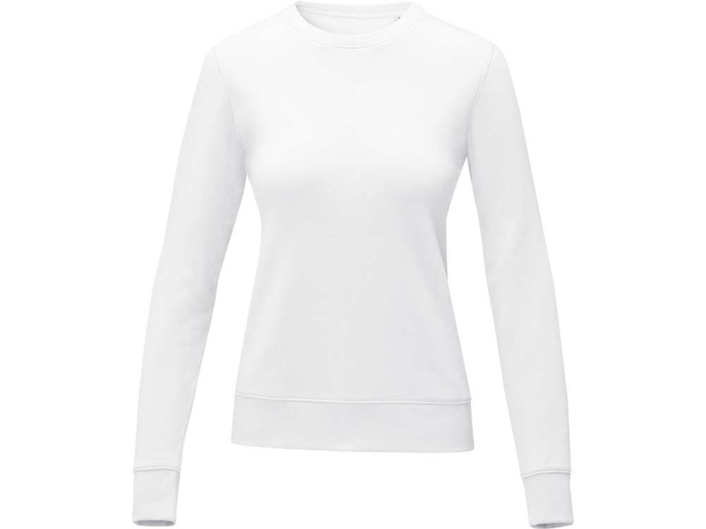 Свитер с круглым вырезом «Zenon» женский — изображение 2