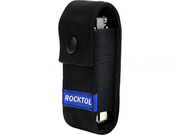 Мультитул Rocktol 19 в 1 с титановыми ручками — изображение 12