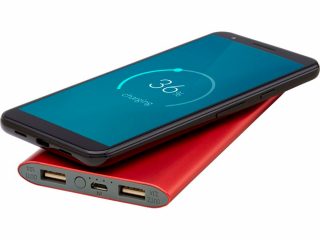 Внешний беспроводной аккумулятор «Juice», 8000 mAh