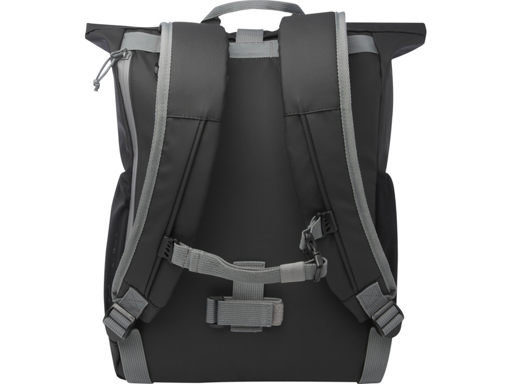 Водонепроницаемая велосумка 15" «Aqua», 20 л — изображение 3