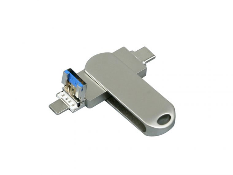 USB 3.0-флешка на 32 Гб для айфона 3 в 1 — изображение 2