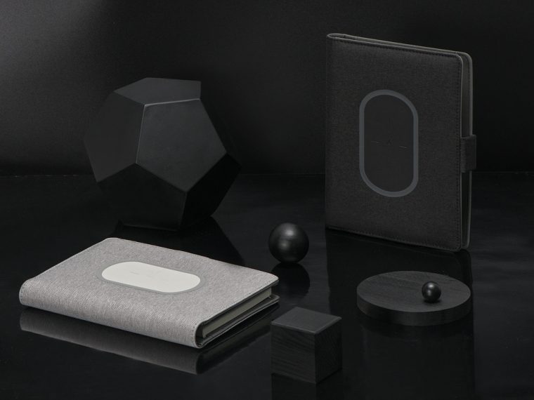 Органайзер с беспроводной зарядкой «Powernote», 5000 mAh — изображение 16