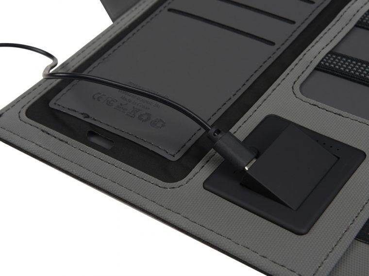 Органайзер с беспроводной зарядкой «Powernote», 5000 mAh — изображение 6