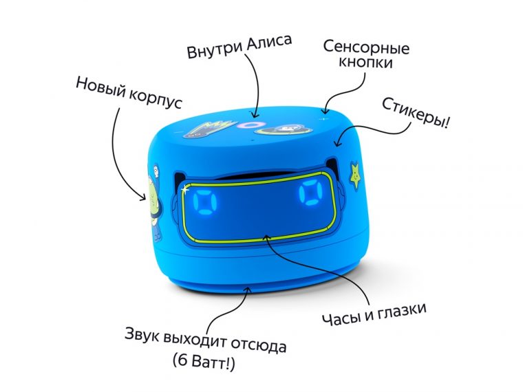 Умная колонка ЯНДЕКС Станция Лайт 2 с Алисой на YaGPT, 6 Вт — изображение 5