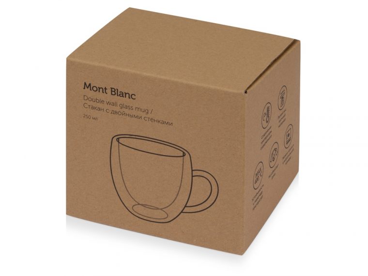 Кружка с двойными стенками «Mont Blanc» — изображение 5