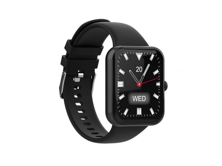 Смарт-часы «IoT Watch QR», металл, IP68 — изображение 3