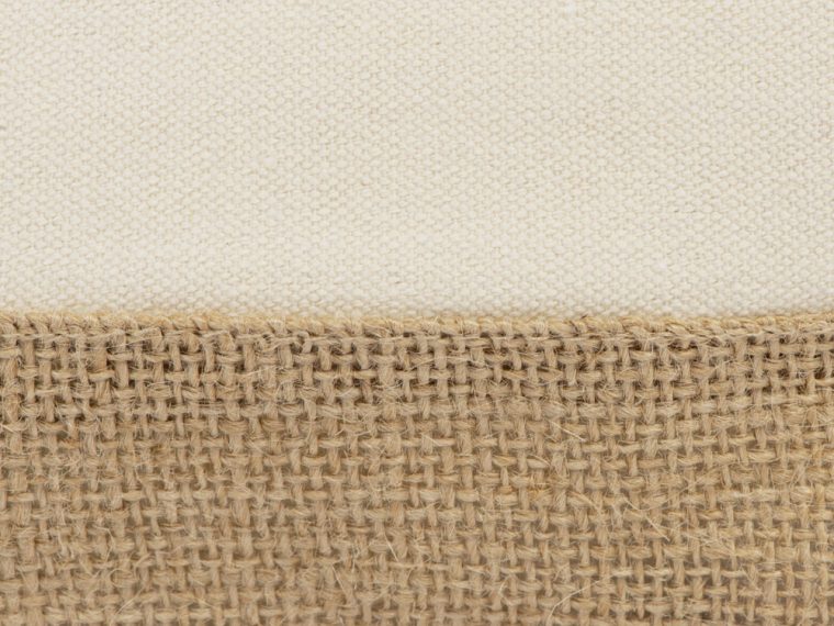 Косметичка «Jute» из хлопка и джута — изображение 5