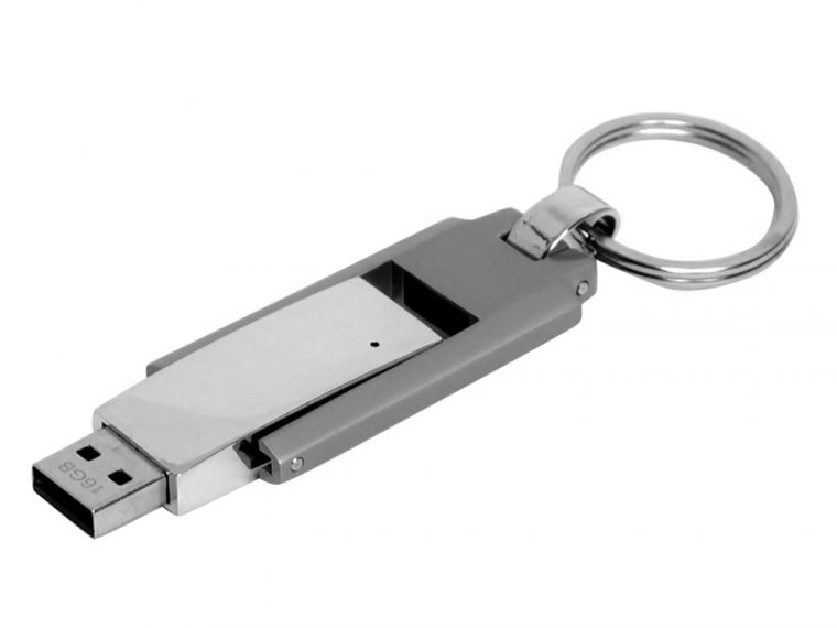 USB 2.0- флешка на 16 Гб в виде массивного брелока — изображение 2