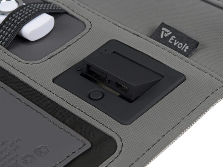 Органайзер с беспроводной зарядкой «Powernote», 5000 mAh — изображение 5
