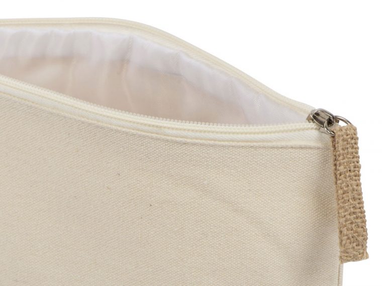 Косметичка «Jute» из хлопка и джута — изображение 6