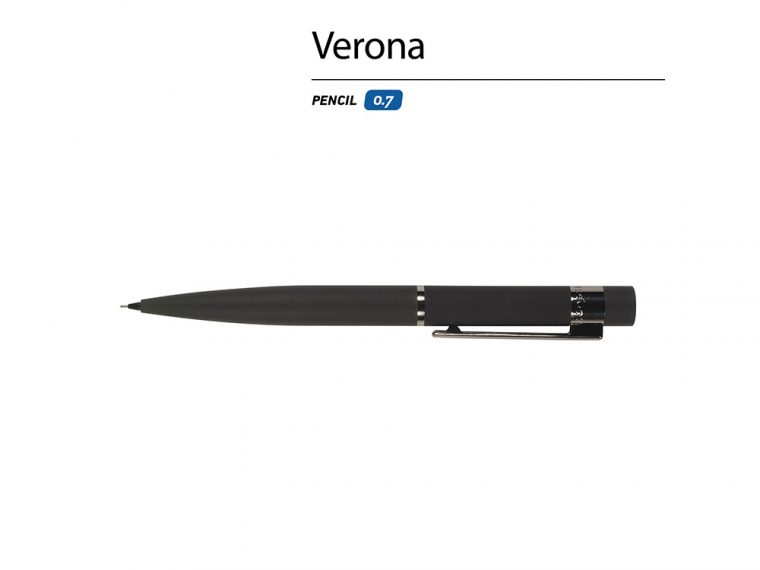 Карандаш механический "Verona", черный — изображение 2
