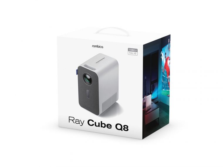 Проектор «Ray Cube Q8» — изображение 7