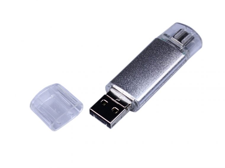 USB 3.0/micro USB/Type-C- флешка на 32 Гб — изображение 2