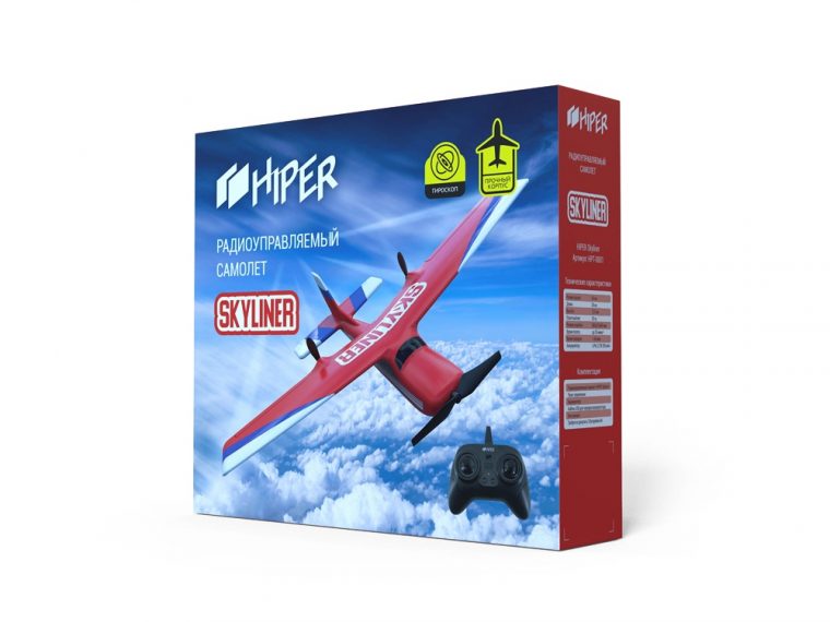 Радиоуправляемый самолёт «SKYLINER» — изображение 9
