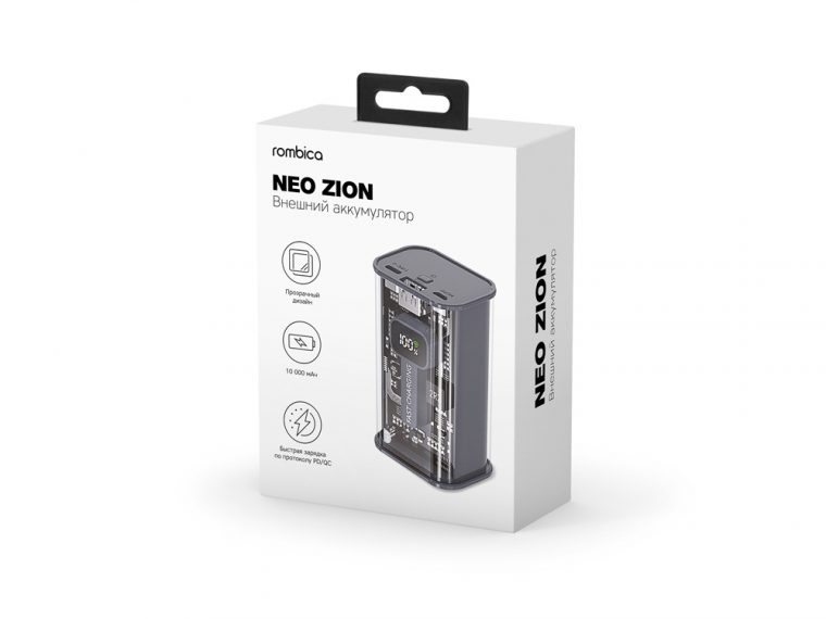 Внешний аккумулятор «NEO Zion», 10000 mAh — изображение 5