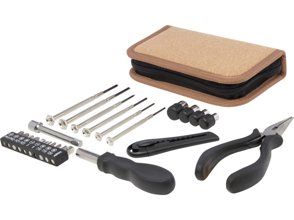 Набор инструментов с 24 предметами «Spike» — изображение 3