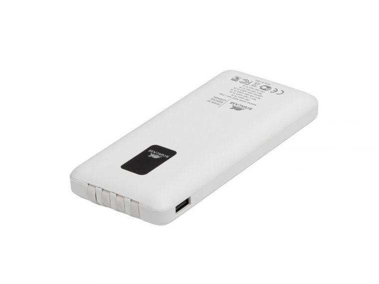 Внешний аккумулятор с дисплеем и встроенными кабелями VA2210, 10000 mAh — изображение 11