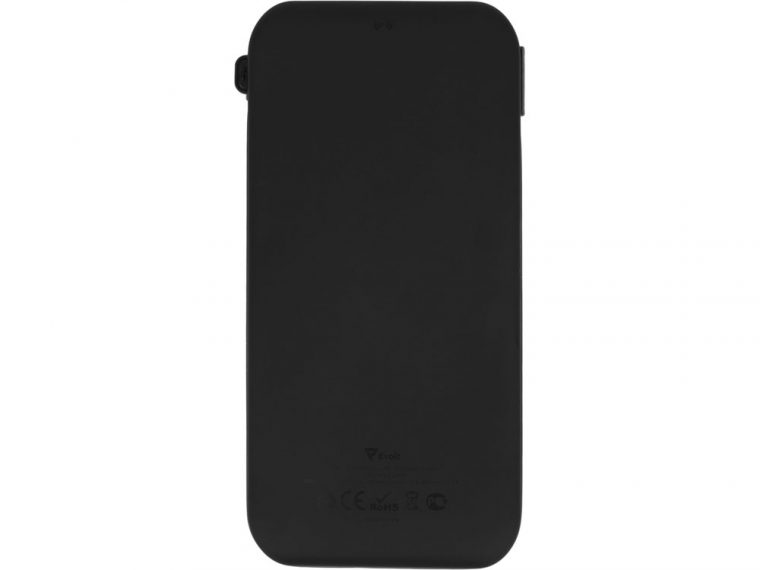 Внешний беспроводной аккумулятор с подсветкой лого «Astro», soft-touch, 10000 mAh — изображение 6