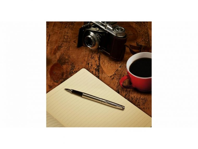 Ручка перьевая Parker Jotter Stainless, M — изображение 8