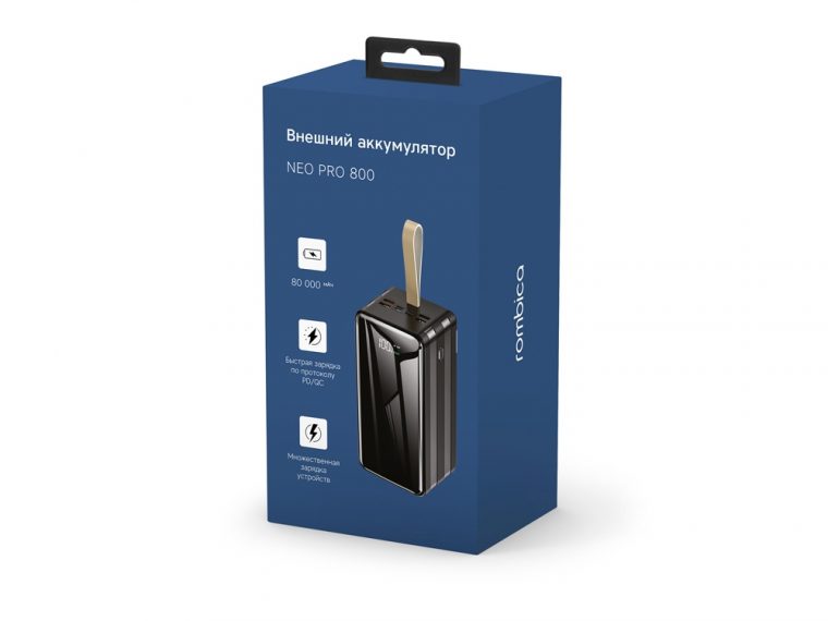 Внешний аккумулятор «NEO PRO-800», 80000 mAh — изображение 5