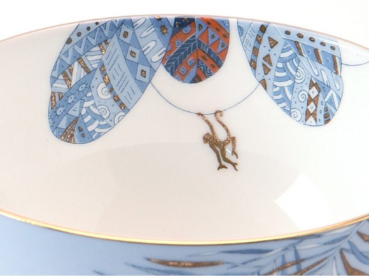 Набор чашка и блюдце «TEA SET TRO» — изображение 4