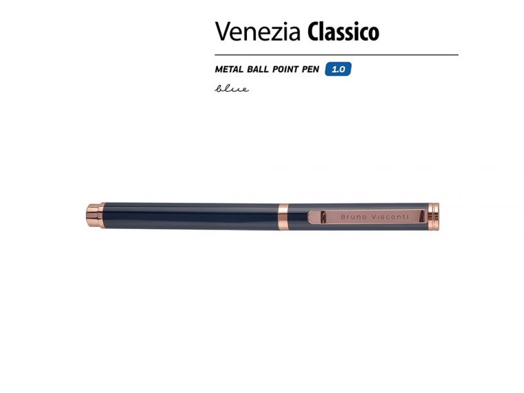 Ручка металлическая шариковая «Venezia Classico» — изображение 2