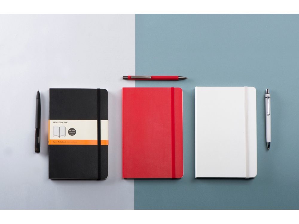 Подарочный набор Moleskine Amelie с блокнотом А5 Soft и ручкой — изображение 6