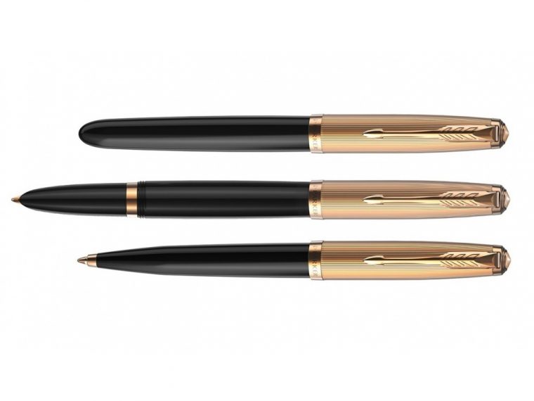 Ручка шариковая Parker 51 Deluxe — изображение 7