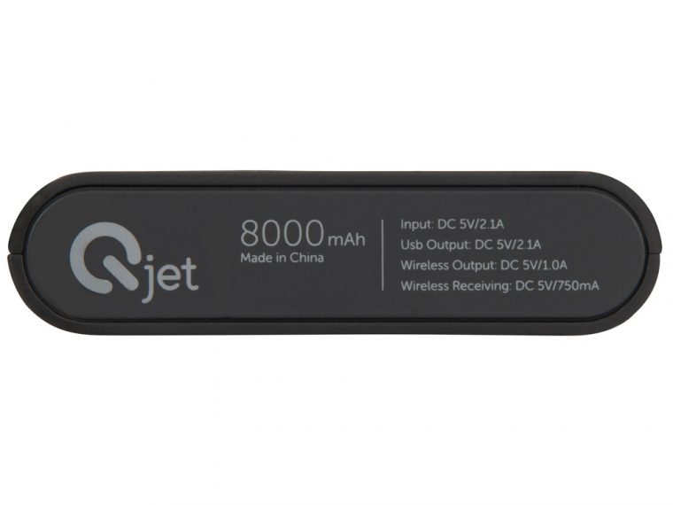 Набор из внешнего аккумулятора и беспроводной зарядки «Force», 8000 mAh — изображение 9