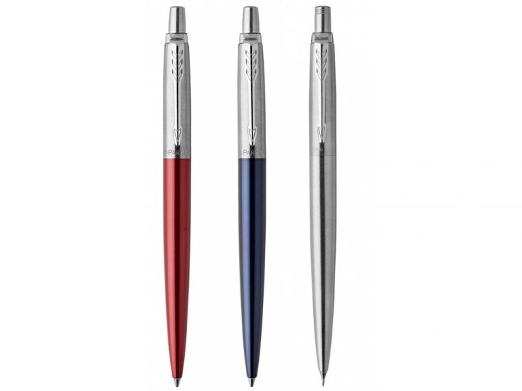Набор Parker Jotter London Trio: ручка гелевая, ручка шариковая. карандаш — изображение 2